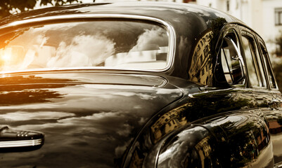 vintage classic car