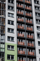 Fototapeta premium modern building