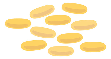 Pathogen cells. Bacteria infection flora. Microbiology organism