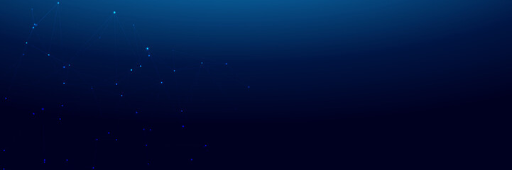 Obraz premium Digital technology and science background