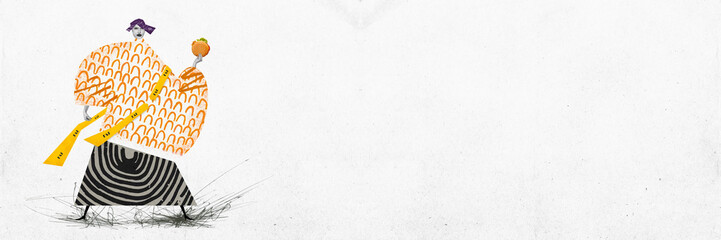 Fat, overweight woman addicted to junk food, eating fat unhealthy burgers and gaining calorias....