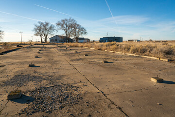 The Minidoka National Historic Site, Idaho