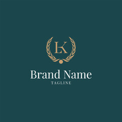 Wheat LK logo elegance