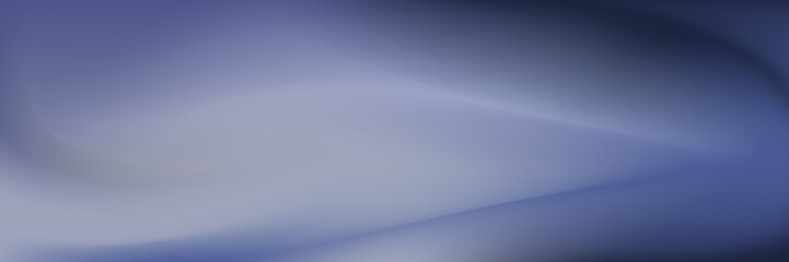 Obraz premium Abstract wavy shapes futuristic banner