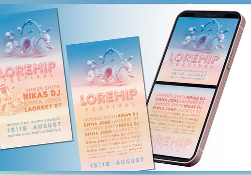 Festival Degraded and Socialmedia