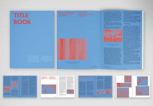 Architectural Projects Booklet