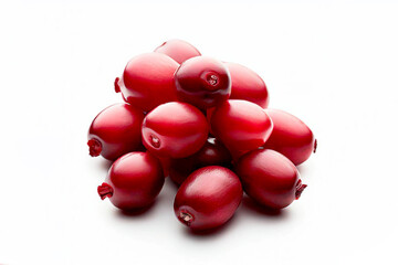 cranberry isolated on white background