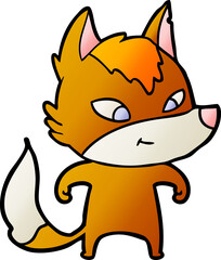 fox cartoon character