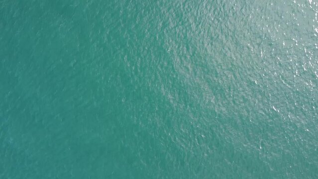 aerial view of ocean with blue water
