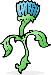 cartoon flower