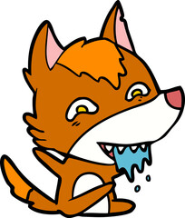 fox cartoon character