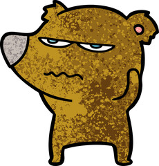 bear cartoon chraracter