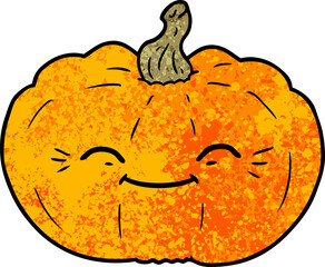 cartoon pumpkin