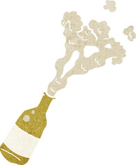 cartoon water bottle