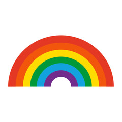 Rainbow Svg | Rainbow Cut File