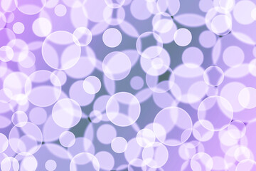 Purple background with white circles. White abstract circles on a purple background.