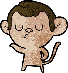 cartoon monkey