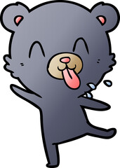 bear cartoon chraracter