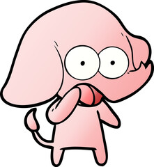 cute cartoon elephant