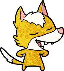 fox cartoon character