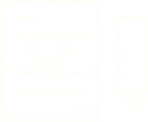 Dead Notes Chalk Drawing