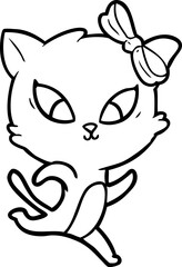 cartoon cat