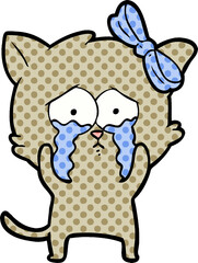 cartoon cat