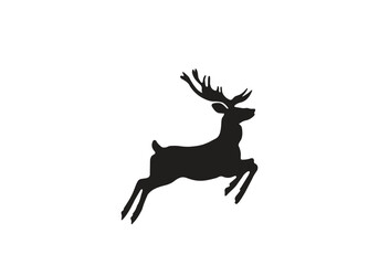 Fototapeta na wymiar this is a deer icon logo design 