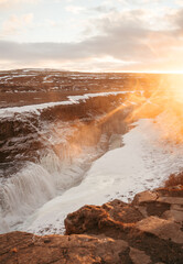 Beautiful landscapes of Iceland