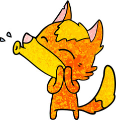 fox cartoon character