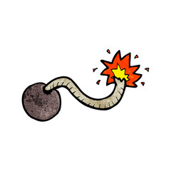 cartoon bomb