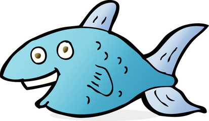 cartoon fish