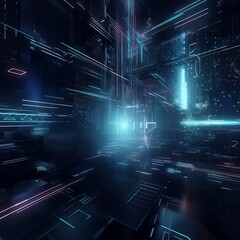 modern tech background