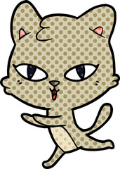 cartoon cat
