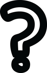 question mark icon symbol
