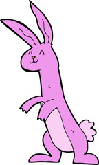 cartoon rabbit