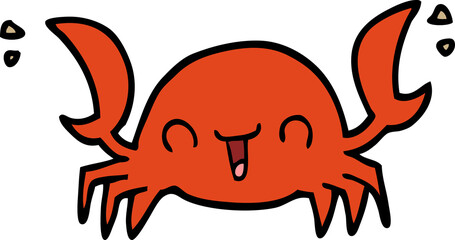 cartoon crab