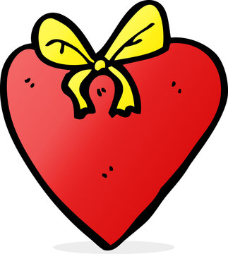 cartoon love heart