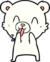 polar bear cartoon