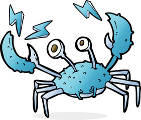cartoon crab