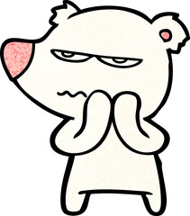 polar bear cartoon