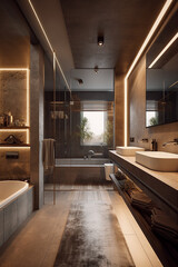 interior bathroom