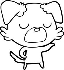 cartoon dog