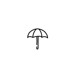 Doodle Umbrella icon