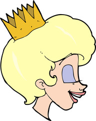 cartoon princess