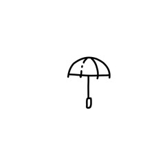 Doodle Umbrella icon