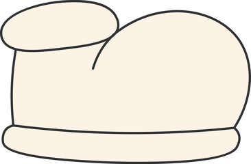 Cartoon Character Leg