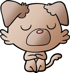 cartoon dog