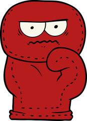 cartoon boxing glove
