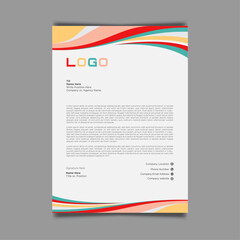 letterhead template

